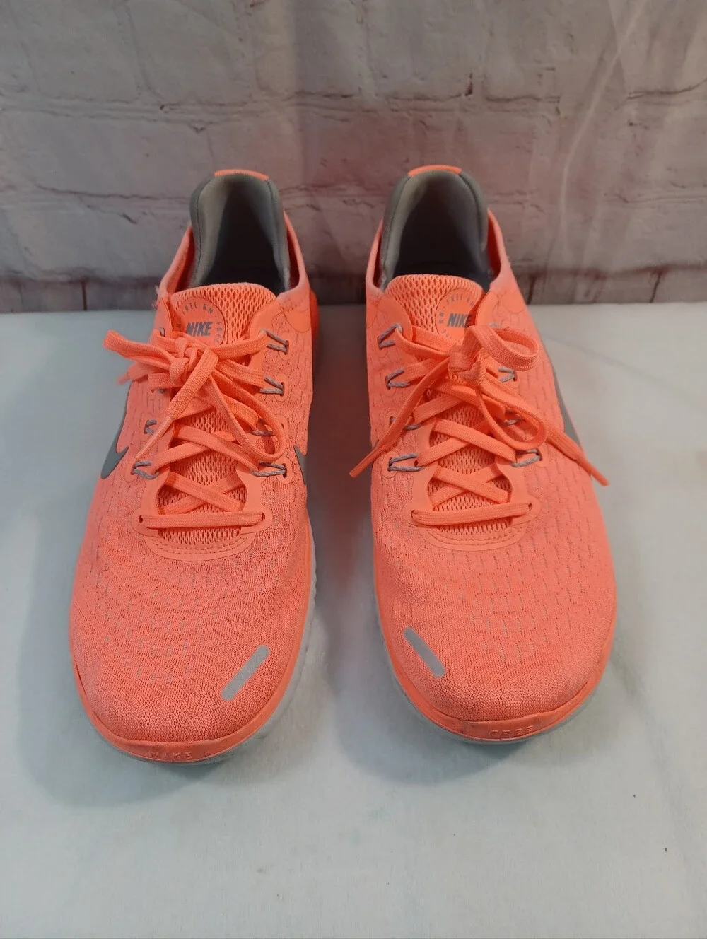 nike free 5.0 tr fit 5 breathe women’s coral training shoes 9M